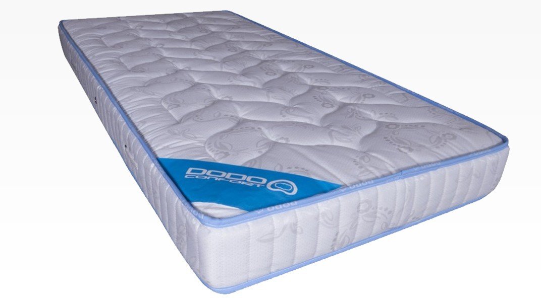 ECODODO - Matelas Mousse HR 90x200 cm