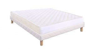 ENSEMBLE - Matelas ECO + Sommier  140x190 cm