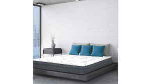 Matelas à ressorts ensachés et mousse